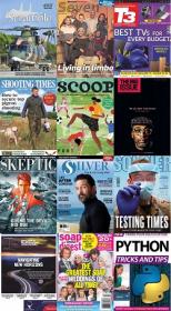 40 Assorted Magazines - June 19 2020