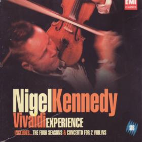 Vivaldi Experience - The Four Seasons & ors - Nigel Kennedy, Members Of Berliner Philharmoniker - [Limited Edition] 2 CD Set