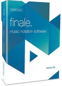 MakeMusic Finale 26.3.0.512 (x64) (Portable)