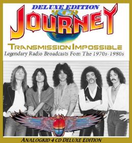 Journey - Transmission Impossible (Deluxe 4CD) 2020 ak