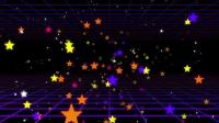 Videohive - Colorful Stars Tunnel 01 Hd 27129161