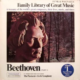 Beethoven - Symphony No 6 in F Pastoral, Op 68 - Royal Philharmonic Orchestra, Sir Charles Groves - Funk & Wagnall
