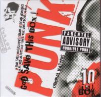 VA - God Save This Box (Punk) [10CD] (2005) (320)