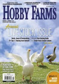 Hobby Farms - July - August 2020