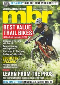 Mountain Bike Rider - Summer 2020
