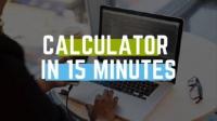 Skillshare - Build Calculator with Javascript in 15 minutes