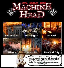 Machine Head - Civil Unrest (EP) 2020 ak