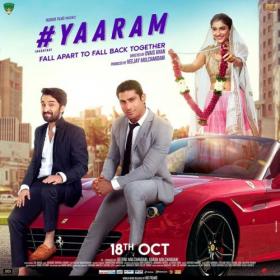 Yaaram(2019) Hindi HD DVD[720P - x264 - 1.4GB ESubs]