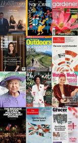 40 Assorted Magazines - June 28 2020