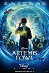 Artemis Fowl (2020) [720p HDRip - Telugu (FanDub) + Eng] - x264 - 750MB]