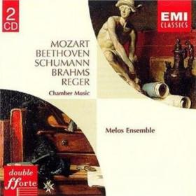 Mozart, Beethoven, Schumann, Brahms - Chamber Music - Melos Ensemble of London