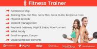 CodeCanyon - Fitness Trainer v1.4.8 - Training Membership Plugin - 19901278