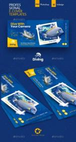 Graphicriver - Ocean Diving Cover Templates 26921302