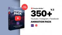 Videohive - Youtube Pack - Extension Tool - 25832086 - Project & Script for After Effects