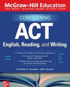 Conquering ACT English, Reading, and Writing, 4th Edition