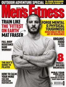 Men's Fitness UK - August 2020 (True PDF)