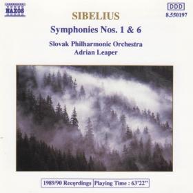 Sibelius - Symphonies 1 - 7, En Saga, Belshazzar's Feast - Slovak Philharmonic Orchestra, Adrian Leaper - 4CDs