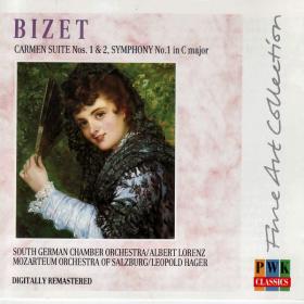 Bizet - Carmen Suite No 1 & 2,Symphony No 1 in C major - South German Chamber Orchestra, Mozarteum Orchestra of Salzburg