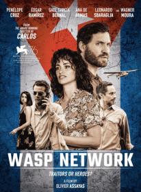 Wasp Network (2019) 720p HDRip - [Hindi + Eng] - x264 - 900MB