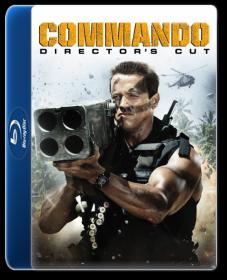 Commando (1985) Directors Cut 1080p BluRay x264   ESub By~Hammer~