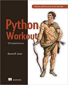 [onehack us] Python Workout 50 Essential Exercises