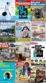 40 Assorted Magazines - July 07 2020