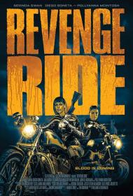 Revenge Ride (2020)[720p HDRip - [Hindi ( Fan Dub) + Eng] - x264 - 600MB]