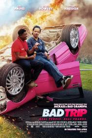Bad Trip (2020)[720p HDRip - [Hindi (Fan Dub) + Eng] - x264 - 650MB]