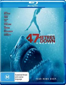 47 Meters Down Uncaged (2019) BluRay - 720p - Org [Telugu + Tamil + Hindi + Eng] - TamilMV