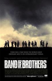 Band Of Brothers HBO Mini-Series [2001] [NVEnc H265 1080p] [MP3 6Ch]