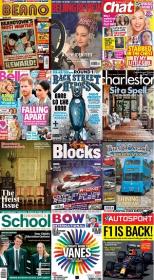 40 Assorted Magazines - July 11 2020