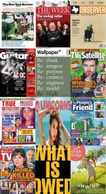 30 Assorted Magazines - July 11 2020