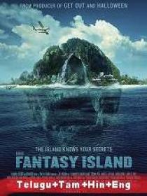 Fantasy Island (2020) 1080p BluRay Org Auds [Telugu + Tamil + Hindi + Eng] 2GB ESub