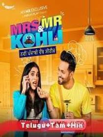 Mrs & Mr Khurana (2020) 720p HDRip S-01 [Telugu + Tamil + Hindi] 650MB
