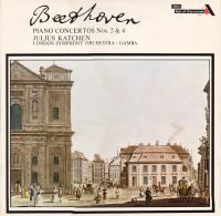Beethoven - Piano Concertos Nos  2 & 4 - London Symphony Orchestra, Pierino Gamba, Julius Katchen - 1970 Vinyl
