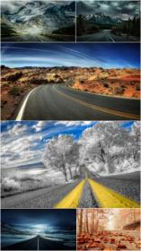 Roads HD wallpapers (Pack 29)