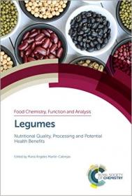 Legumes - Nutritional Quality, Processing and Potential Health Benefits (EPUB)