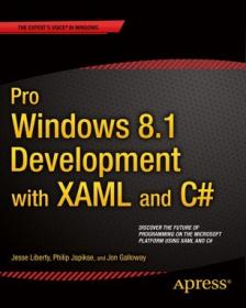 Pro Windows 8 1 Development with XAML and C# (True)