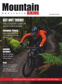 Mountain Biking Australia - August - September - October 2020