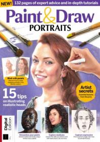 Paint & Draw Portraits - First Edition 2020