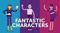 Videohive - Fantastic Characters - for explainer animations 24659186