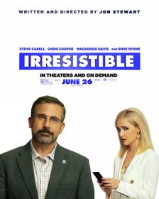 Irresistible (2020)[720p HDRip - [Hindi (Fan Dub) + Eng] - x264 - 700MB]