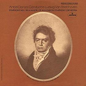 Beethoven - Symphony No 7 In A Major, Op 92 - London Symphony Orchestra, Antal Dorati - 1963 Vinyl