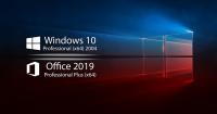Windows 10 Pro x64 2004 incl Office 2019 - ACTiVATED July 2020