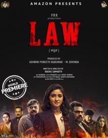 Law (2020)[Proper Kannada - 1080p HD AVC - DD 5.1 - 2.5GB - ESubs]