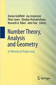 Number Theory, Analysis and Geometry - In Memory of Serge Lang