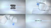Videohive - Clean Cubes Titles Reveal 27644001