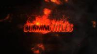Videohive - Exploding Burning Titles 27687401
