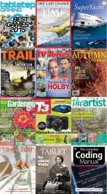 30 Assorted Magazines - July 17 2020
