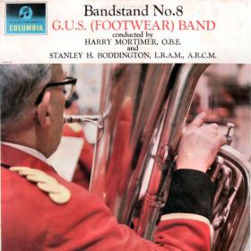 The G U S  Footwear Band ‎– Bandstand No 8 - 12 Tracks To Get Your Toes Tapping - Vinyl 1964